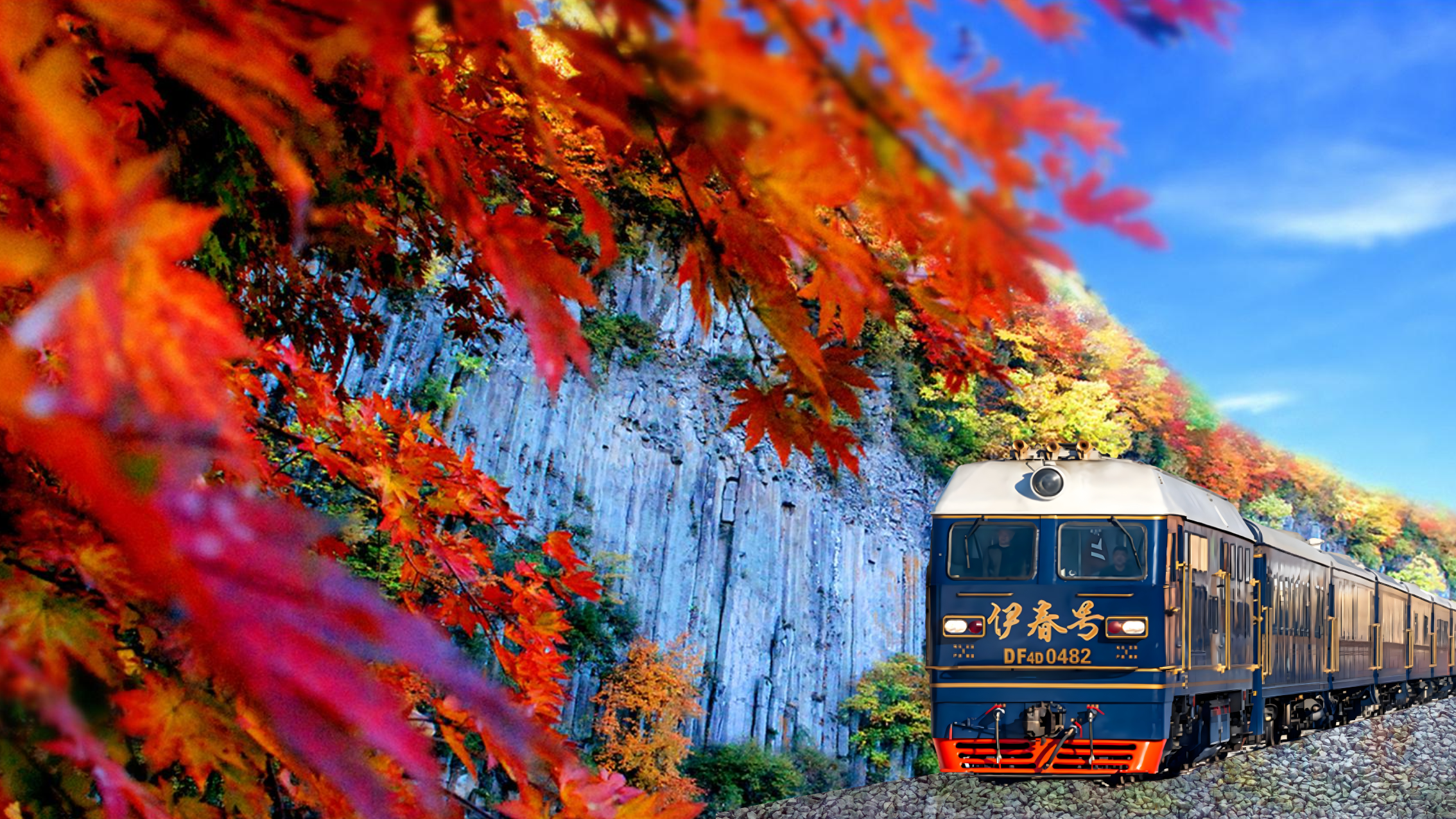 2026Oct Yichun Luxury Scenic Train — guided tour from Malaysia
